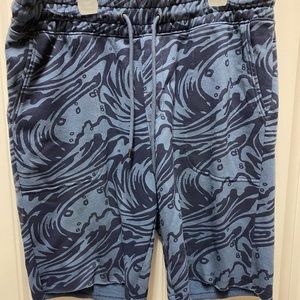 New cotton terry shorts